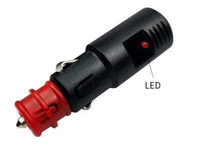 Auto Male Plug Cigarette Lighter Adapter with LED  KLS5-CIG-015L